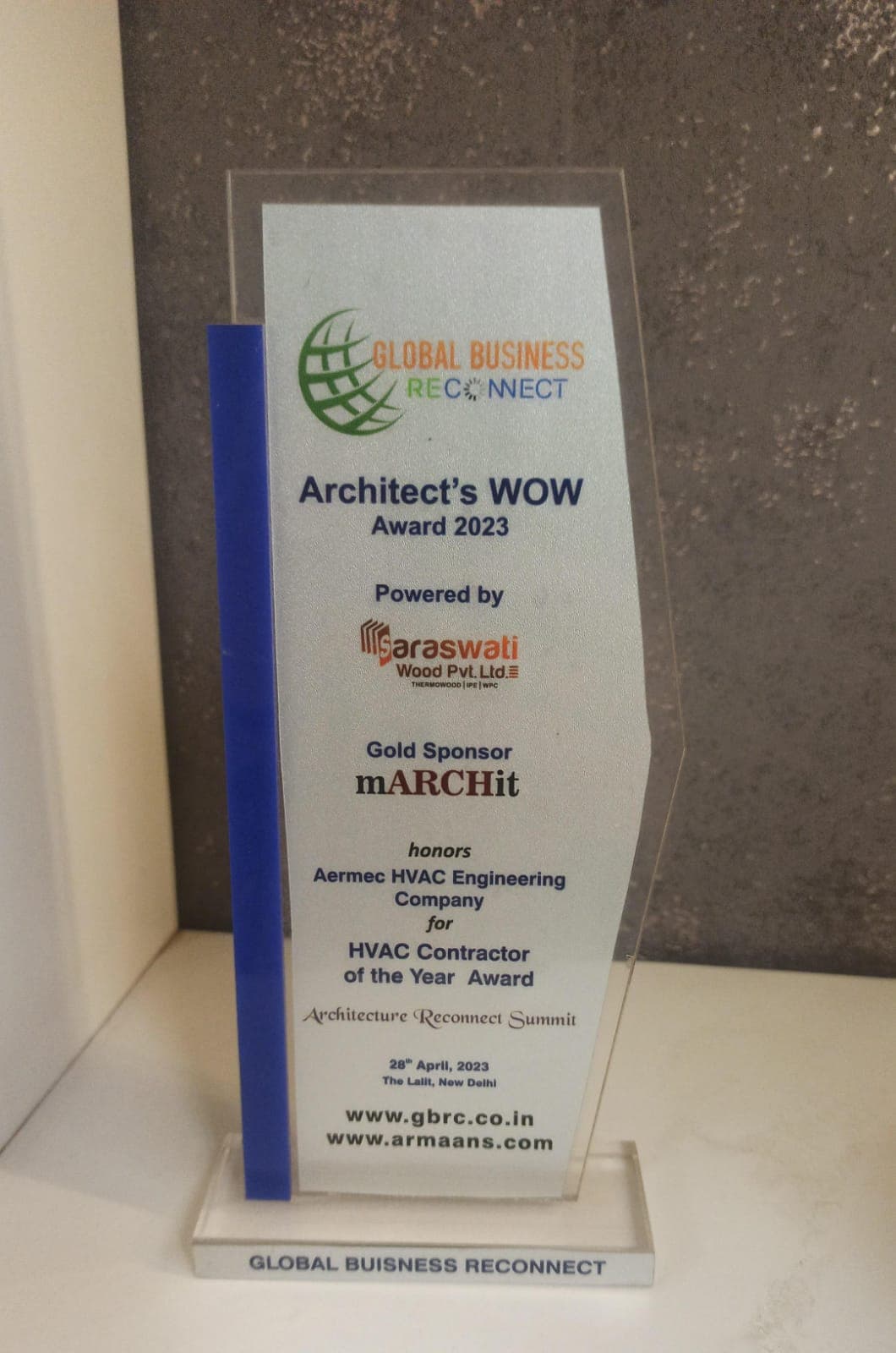 Global Business Reconnect — Architect's WOW