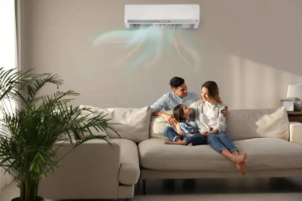 Bright interior with comfortable cooling