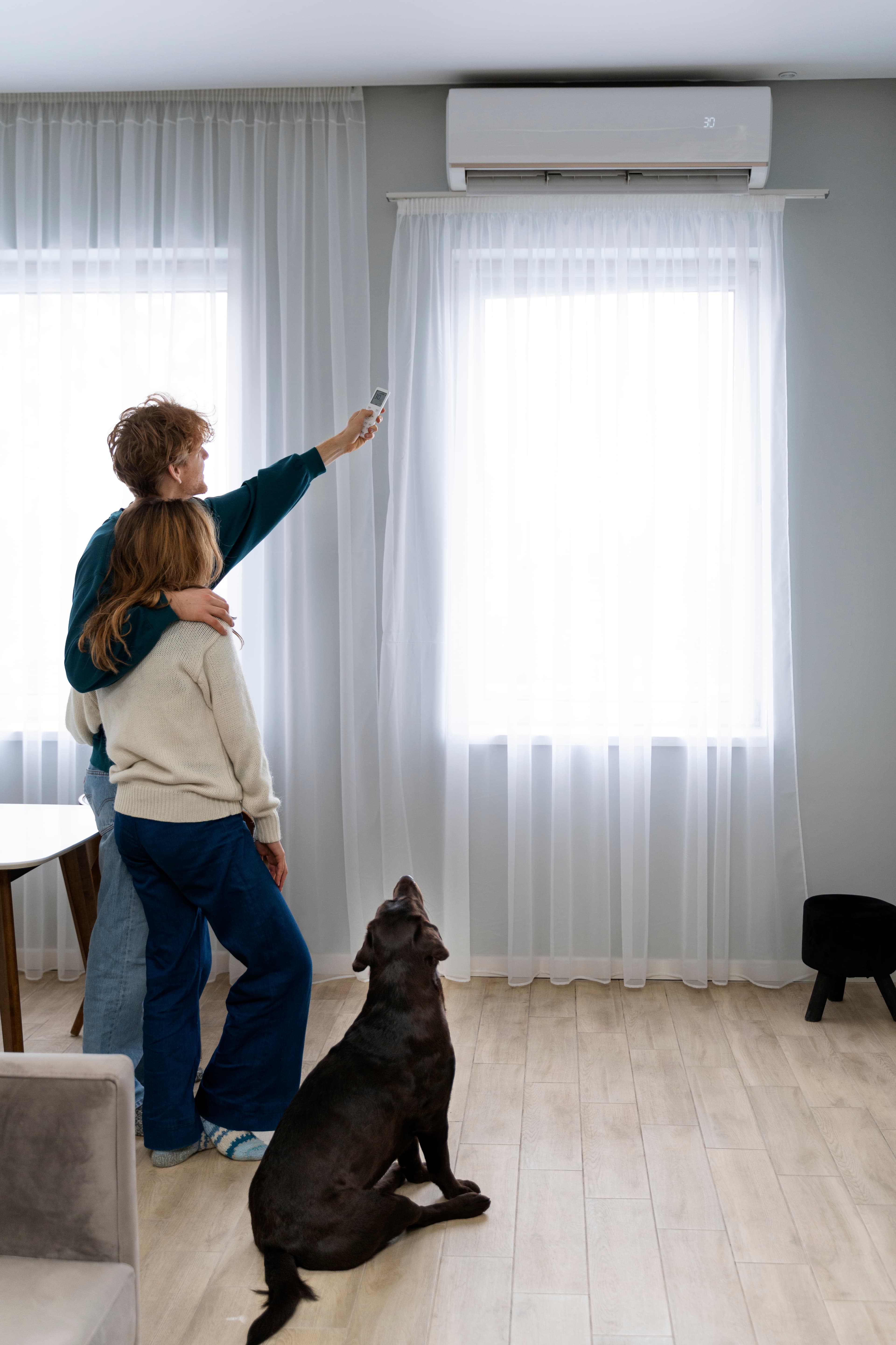 Residential comfort in a home environment