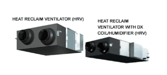Heat Reclaim Ventilation